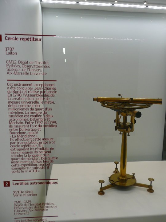 Musée d'Histoire de Marseille - Cercle répétiteur
