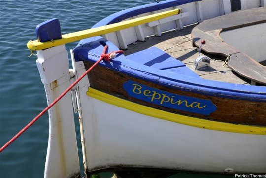 La Beppina, bateau BIP de Boud'mer