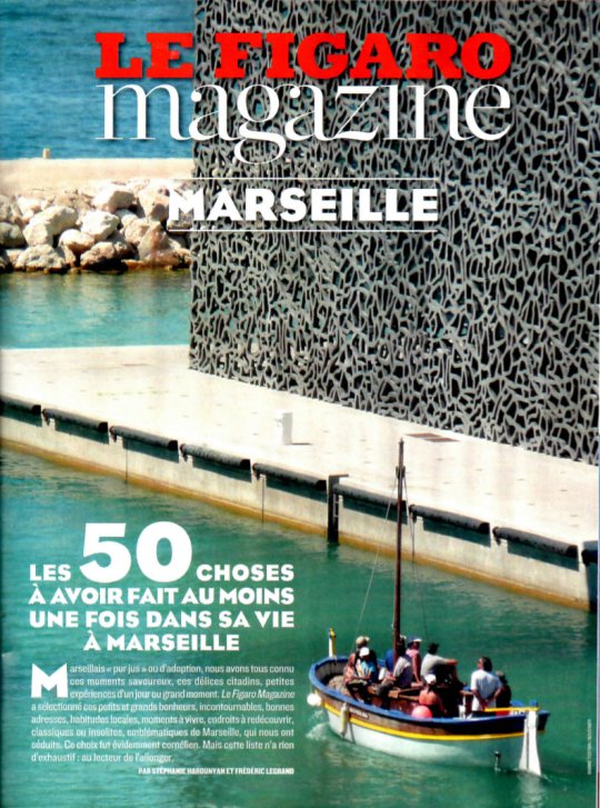 Le Figaro Magazine - Marseille