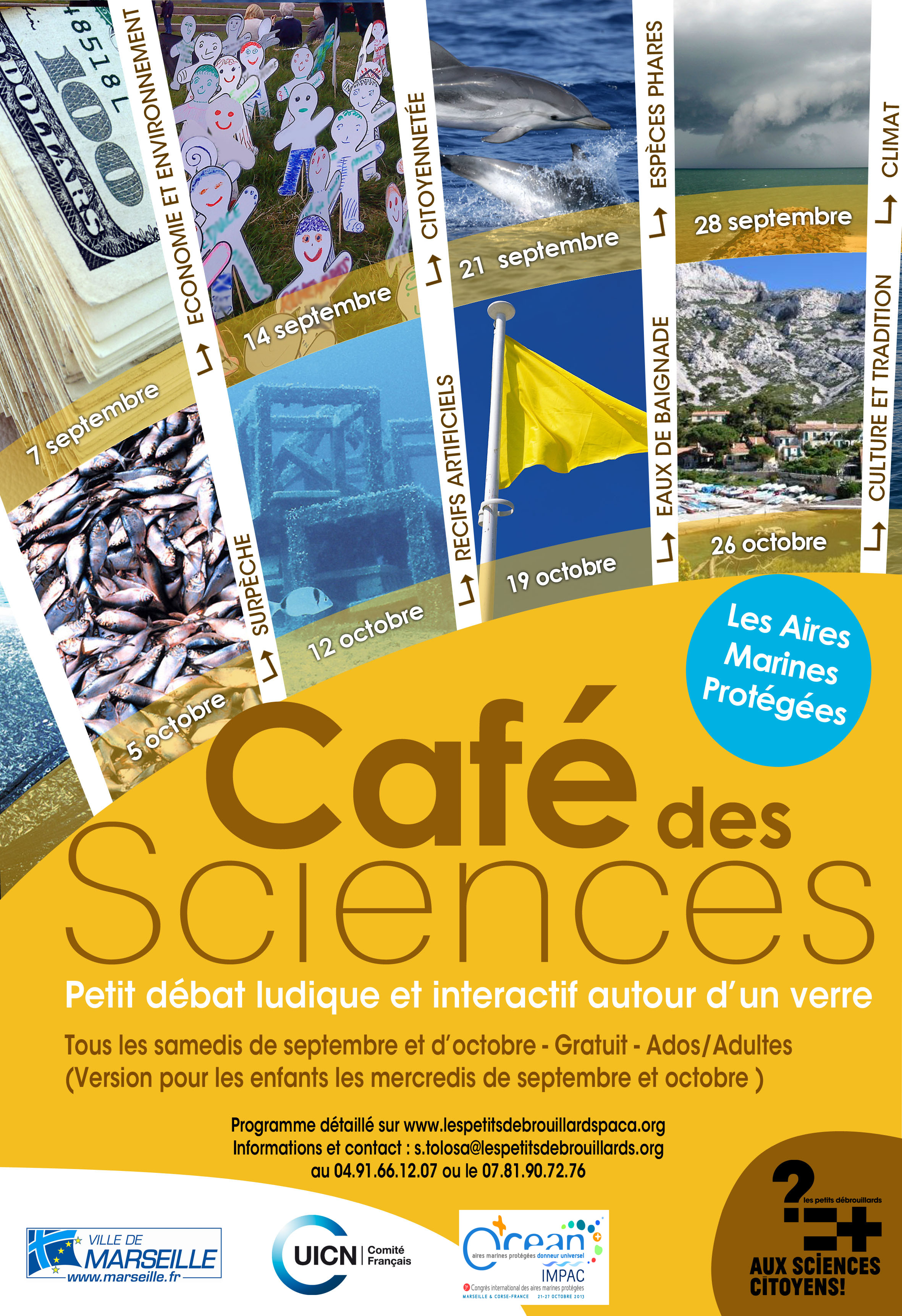 Affiche Café des Sciences {JPEG}