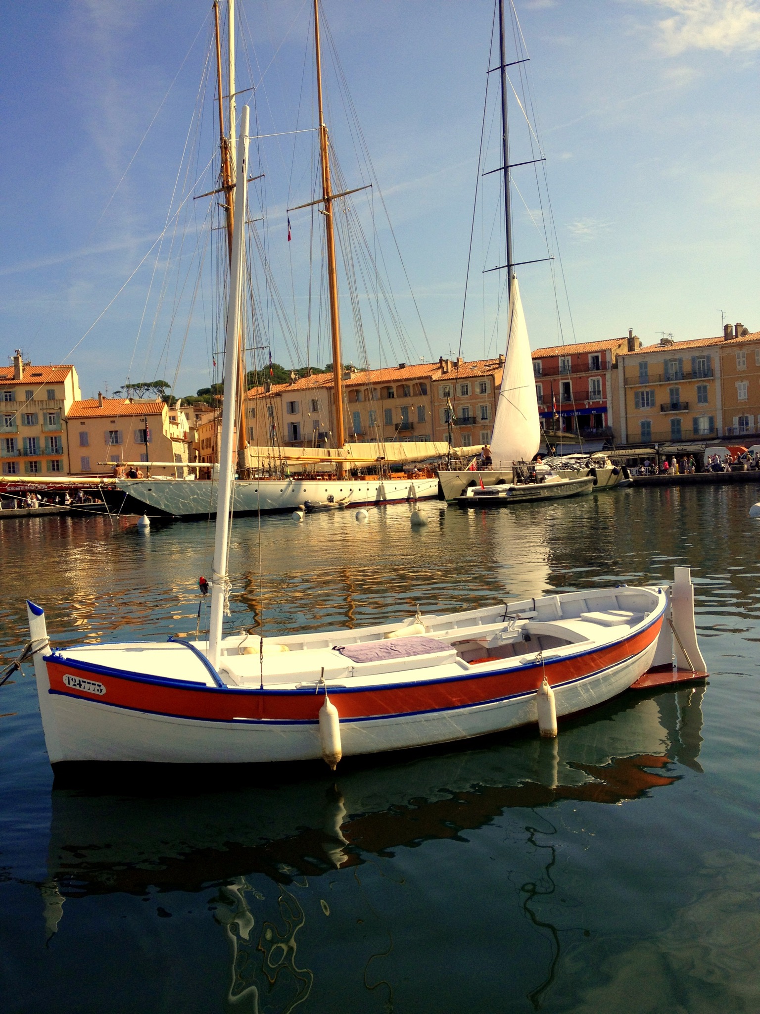 Un pointu original de St. Tropez - Boud'mer Marseille