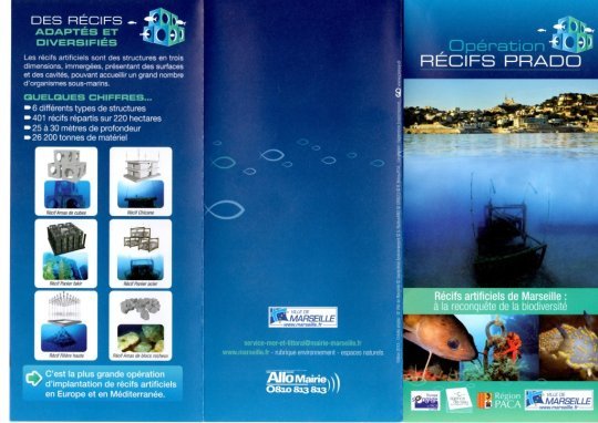 Brochure Récifs Prado -p1
