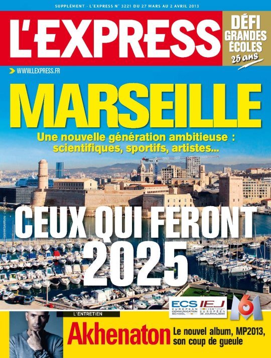 l'Express - Supplément Marseille 3221