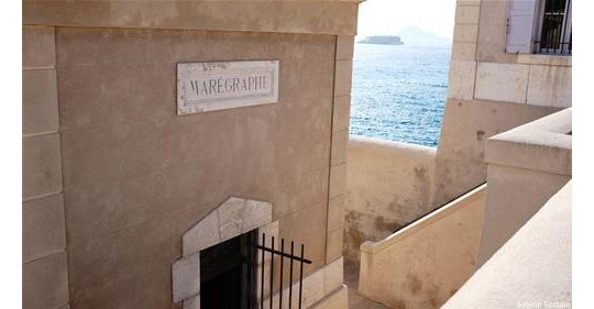 Marégraphe de Marseille