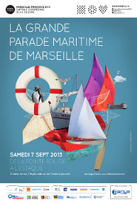 Affiche officielle Parade 7 septembre 2013