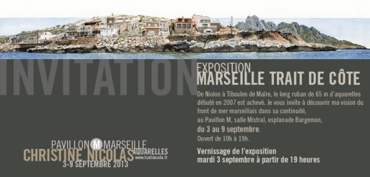 Invitation exposition Pavillon M